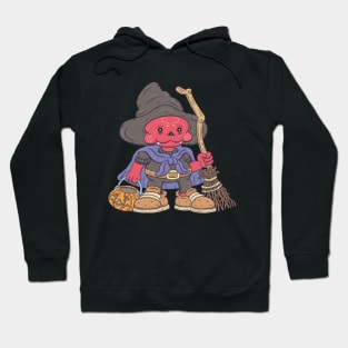 Red vandal halloween Hoodie